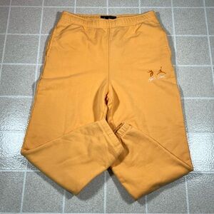 JORDAN x UNION LA MENS‎ FLEECE SWEATPANTS PANTS GOLD NEW DJ9526-771 (SIZE XL)